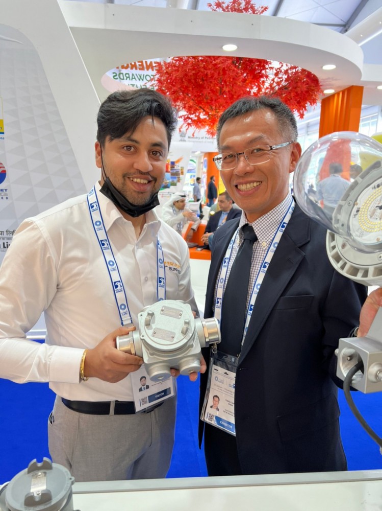 ADIPEC 2022, Explosion Proof Lighting, THT-EX